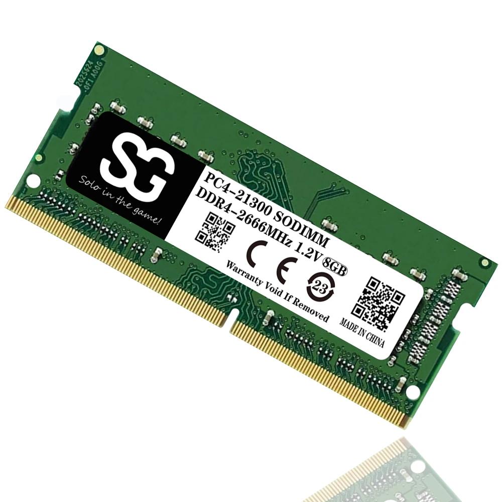 Sologram DDR4 Ʈ RAM, PC4 ޸ SODIMM Ʈ ޸, 4GB, 8GB, 16GB, 32GB, 2400MHZ, 2666MHZ, 3200MHZ, 260 